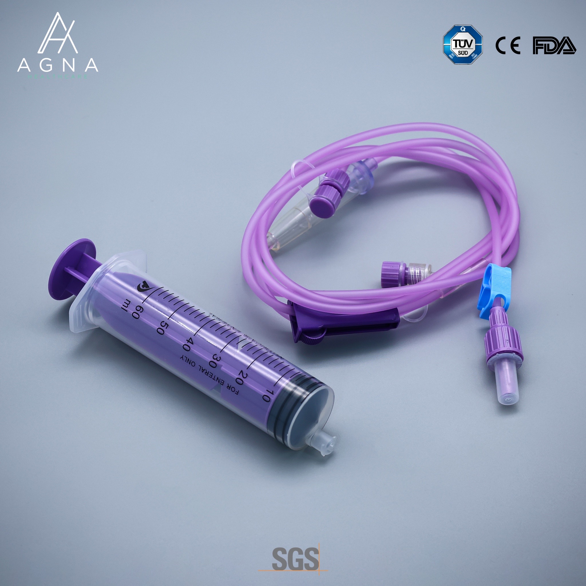 Enteral Feeding Set 4 Enteral Feeding Set 4
