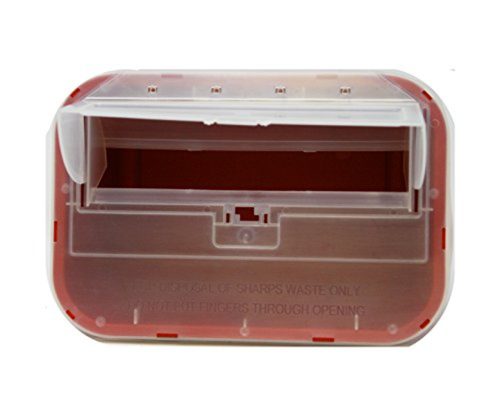 Agna One Gallon Sharps Containers with Pop up Lid FDA 510k