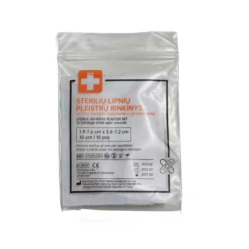 Agna Lithuanian first Aid kit