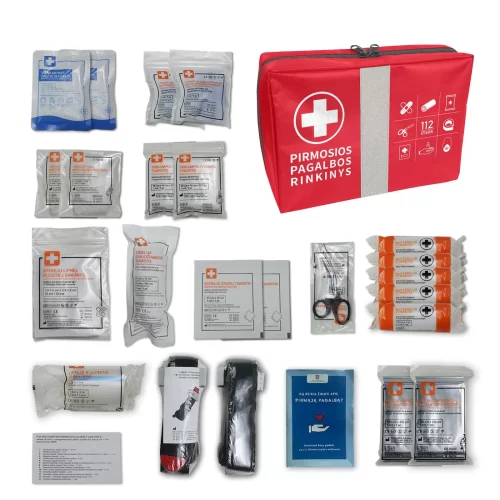 Agna Lithuanian first Aid kit